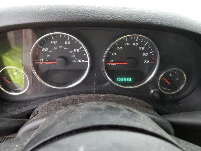 1J4BA3H14BL578764 - 2011 JEEP WRANGLER U SPORT Червоний фото 9