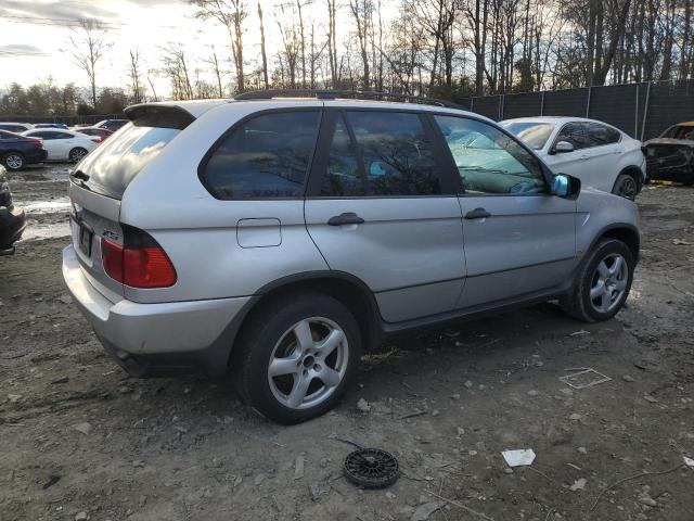 WBAFA53501LM77973 - 2001 BMW X5 3.0I SILVER photo 3