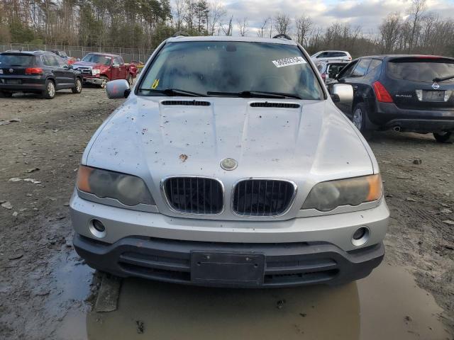 WBAFA53501LM77973 - 2001 BMW X5 3.0I SILVER photo 5