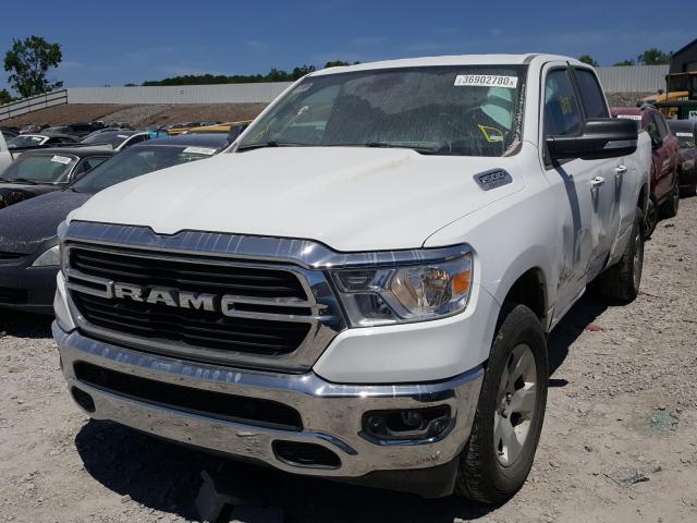 1C6SRFBT4LN230308 - 2020 RAM 1500 BIG HORN/LONE STAR  photo 2