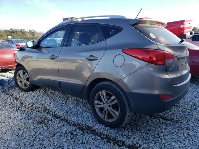 KM8JU3ACXAU078360 - 2010 HYUNDAI TUCSON GLS GRAY photo 2