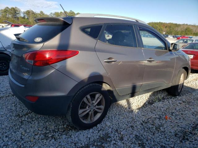 KM8JU3ACXAU078360 - 2010 HYUNDAI TUCSON GLS GRAY photo 3