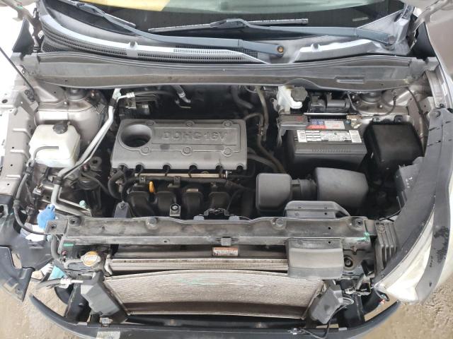 KM8JU3AC4AU030191 - 2010 HYUNDAI TUCSON GLS TAN photo 12