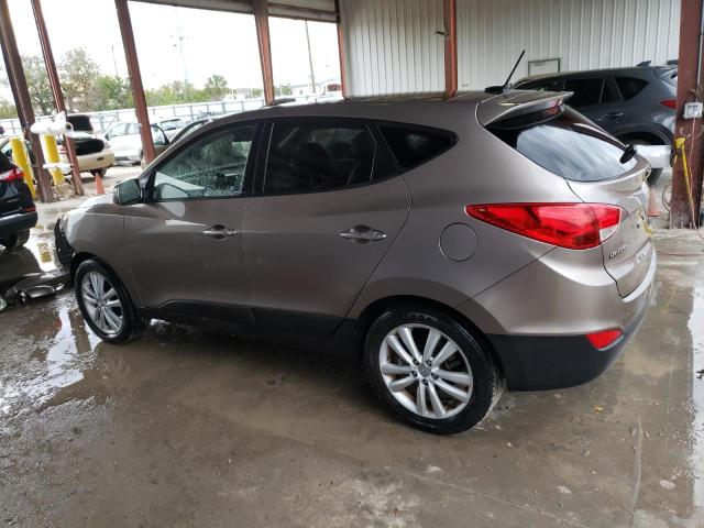 KM8JU3AC4AU030191 - 2010 HYUNDAI TUCSON GLS TAN photo 2