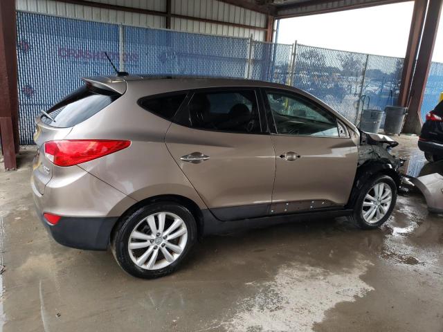 KM8JU3AC4AU030191 - 2010 HYUNDAI TUCSON GLS TAN photo 3