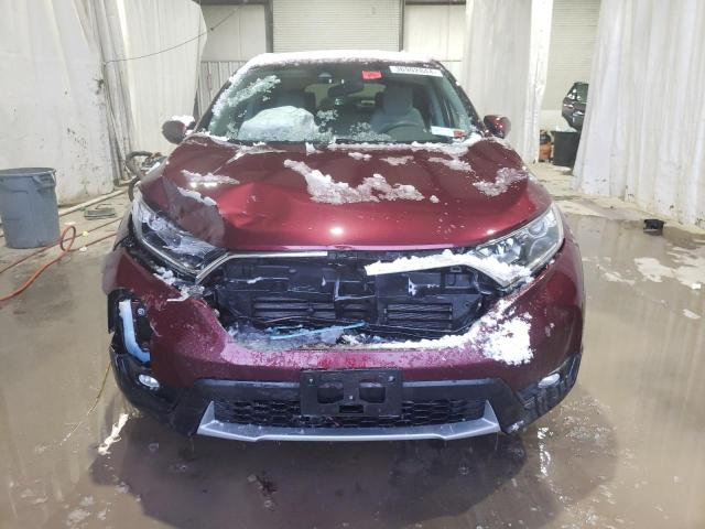 5J6RW2H51HL016584 - 2017 HONDA CR-V EX BURGUNDY photo 5