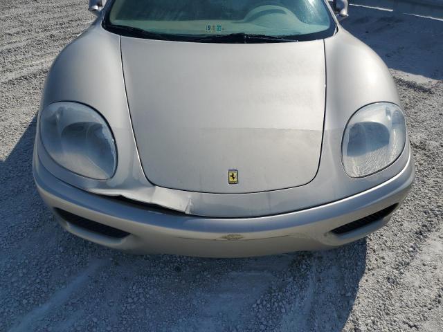 ZFFYT53A230133800 - 2003 FERRARI 360 SPIDER SILVER photo 11