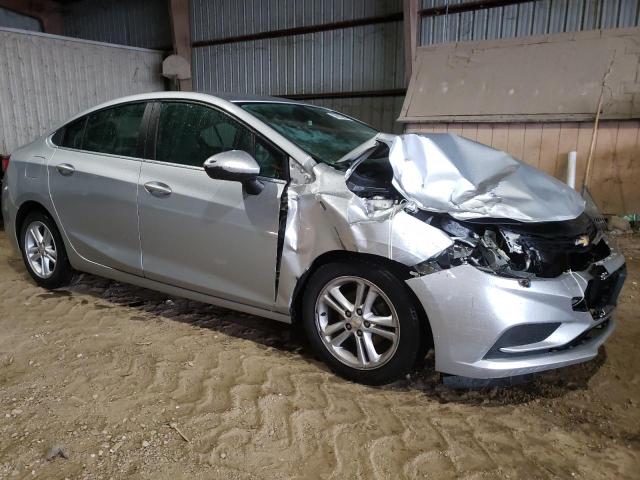 1G1BE5SM8H7189953 - 2017 CHEVROLET CRUZE LT SILVER photo 4