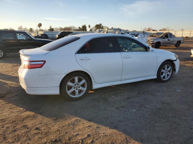 4T1BK46K49U591289 - 2009 TOYOTA CAMRY SE WHITE photo 3