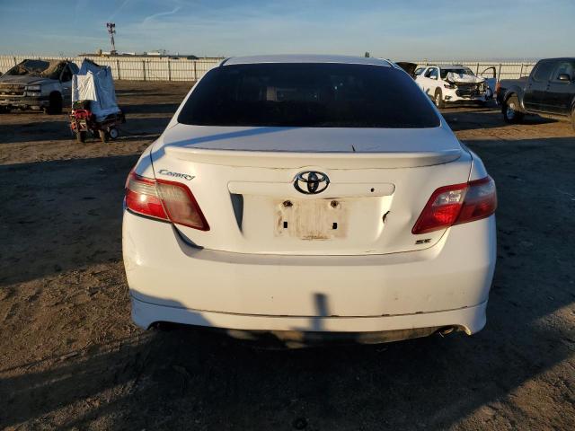 4T1BK46K49U591289 - 2009 TOYOTA CAMRY SE WHITE photo 6