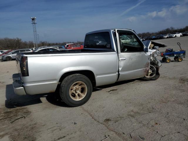 1GTDC14K4LZ535360 - 1990 GMC SIERRA C1500 SILVER photo 3