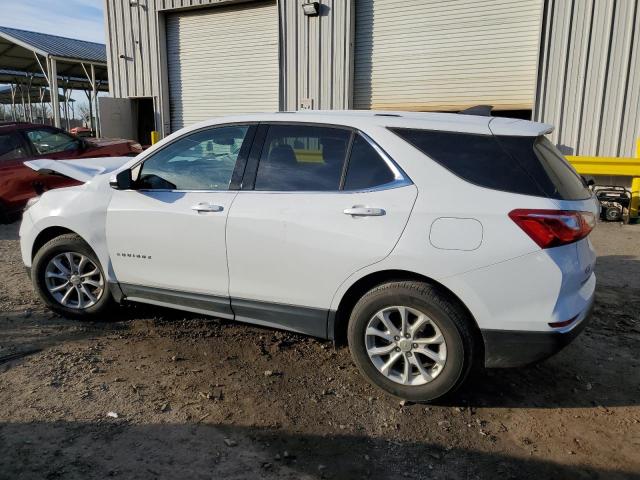 2GNAXKEV9K6275576 - 2019 CHEVROLET EQUINOX LT WHITE photo 2