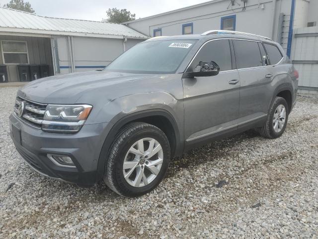 1V2NR2CA0KC583472 - 2019 VOLKSWAGEN ATLAS SEL PREMIUM GRAY photo 1