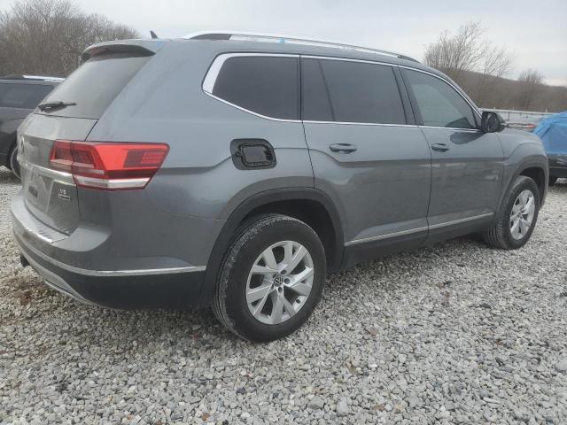 1V2NR2CA0KC583472 - 2019 VOLKSWAGEN ATLAS SEL PREMIUM GRAY photo 3