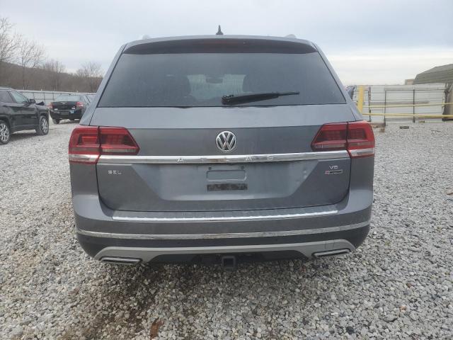 1V2NR2CA0KC583472 - 2019 VOLKSWAGEN ATLAS SEL PREMIUM GRAY photo 6