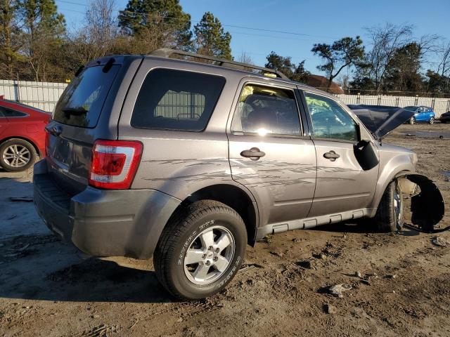 1FMCU03G69KC11274 - 2009 FORD ESCAPE XLT GRAY photo 3