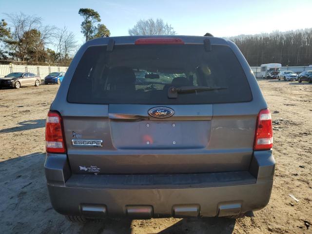 1FMCU03G69KC11274 - 2009 FORD ESCAPE XLT GRAY photo 6