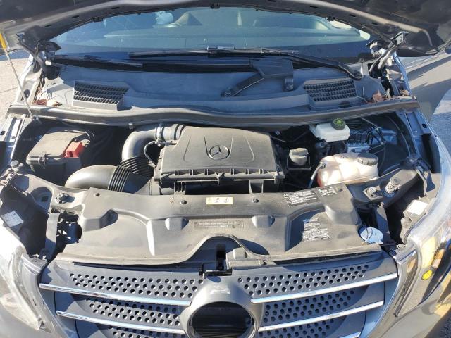 WD4PG2EE6J3501491 - 2018 MERCEDES-BENZ METRIS BLUE photo 12