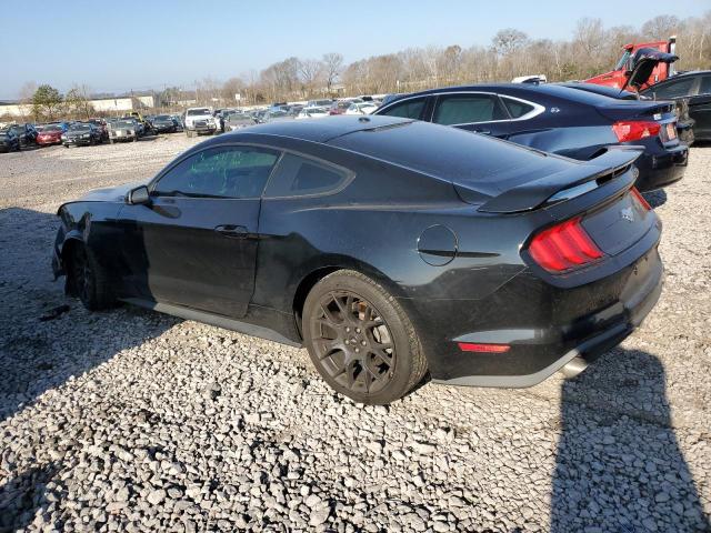 1FA6P8TH4K5196980 - 2019 FORD MUSTANG BLACK photo 2