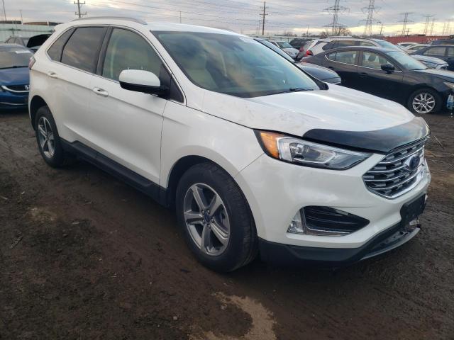 2FMPK4J93NBA13159 - 2022 FORD EDGE SEL WHITE photo 4