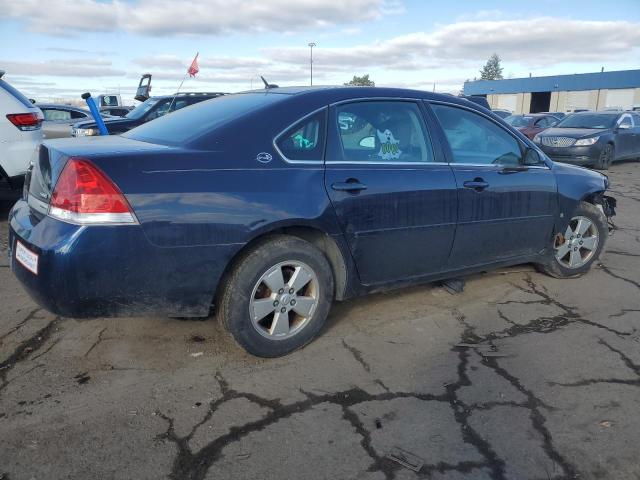 2G1WT58K579344470 - 2007 CHEVROLET IMPALA LT BLUE photo 3