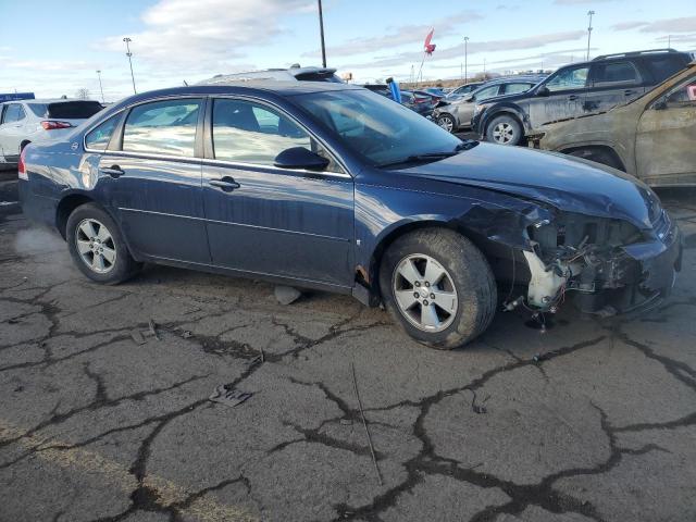 2G1WT58K579344470 - 2007 CHEVROLET IMPALA LT BLUE photo 4