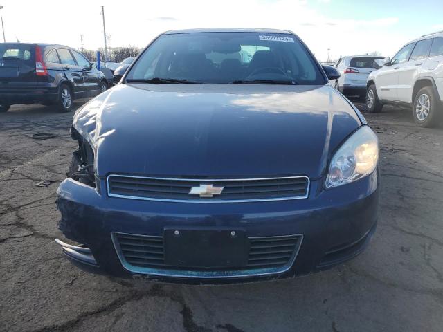 2G1WT58K579344470 - 2007 CHEVROLET IMPALA LT BLUE photo 5