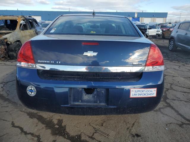 2G1WT58K579344470 - 2007 CHEVROLET IMPALA LT BLUE photo 6