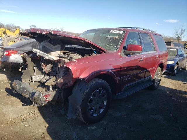 5LMFU28RX4LJ37408 - 2004 LINCOLN NAVIGATOR 红色 照片 1