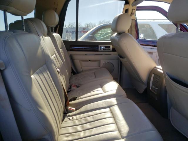 5LMFU28RX4LJ37408 - 2004 LINCOLN NAVIGATOR 红色 照片 11