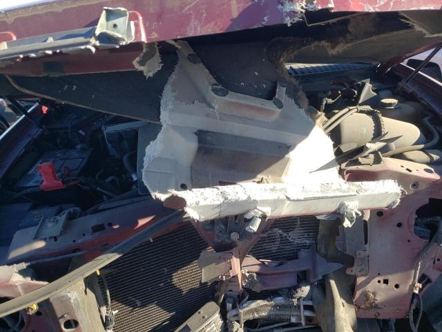 5LMFU28RX4LJ37408 - 2004 LINCOLN NAVIGATOR 红色 照片 12