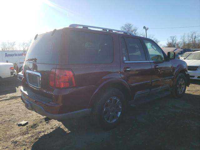 5LMFU28RX4LJ37408 - 2004 LINCOLN NAVIGATOR 红色 照片 3