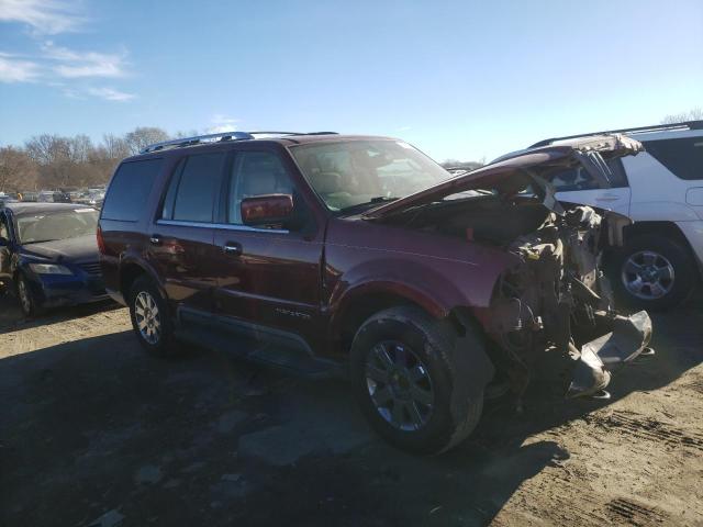 5LMFU28RX4LJ37408 - 2004 LINCOLN NAVIGATOR 红色 照片 4