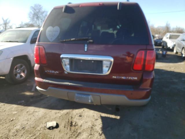 5LMFU28RX4LJ37408 - 2004 LINCOLN NAVIGATOR 红色 照片 6