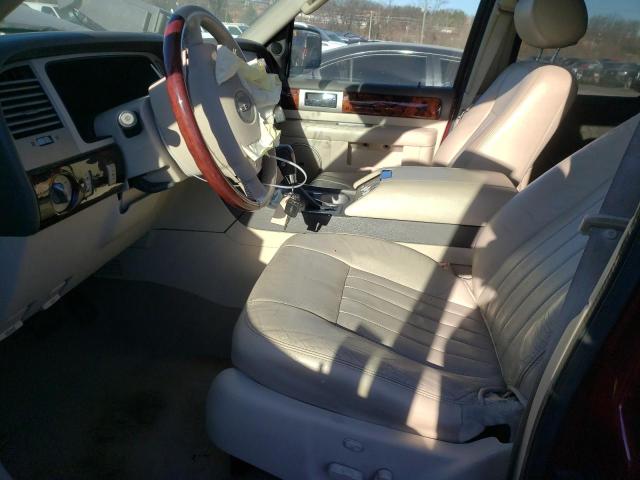 5LMFU28RX4LJ37408 - 2004 LINCOLN NAVIGATOR 红色 照片 7