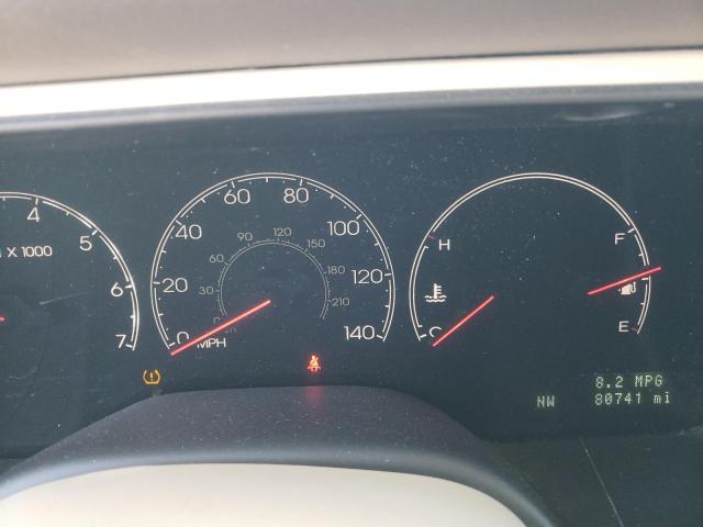 5LMFU28RX4LJ37408 - 2004 LINCOLN NAVIGATOR 红色 照片 9