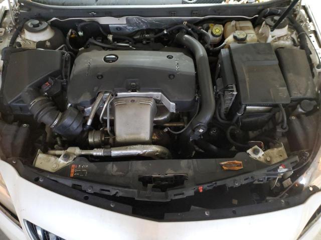 2G4GL5EX0E9318069 - 2014 BUICK REGAL 白色 照片 11