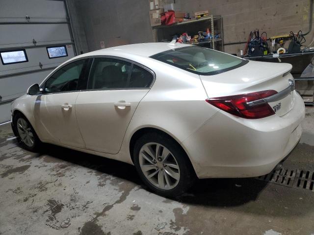 2G4GL5EX0E9318069 - 2014 BUICK REGAL WHITE photo 2