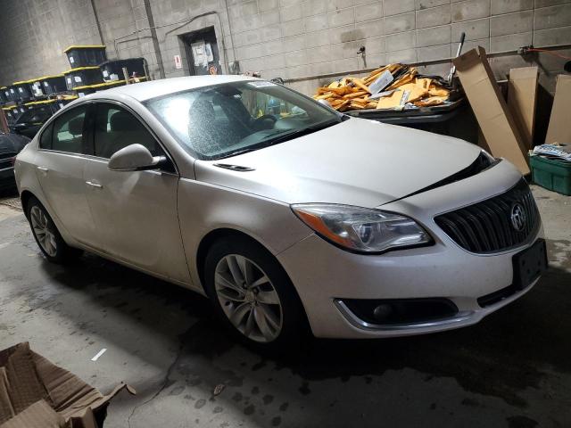 2G4GL5EX0E9318069 - 2014 BUICK REGAL WHITE photo 4