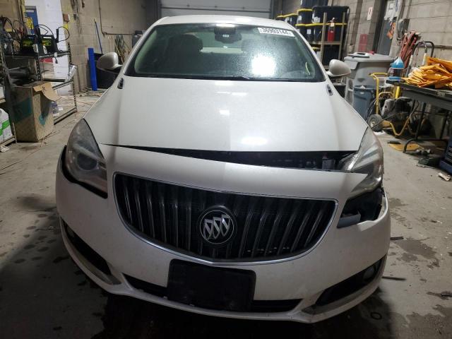 2G4GL5EX0E9318069 - 2014 BUICK REGAL WHITE photo 5