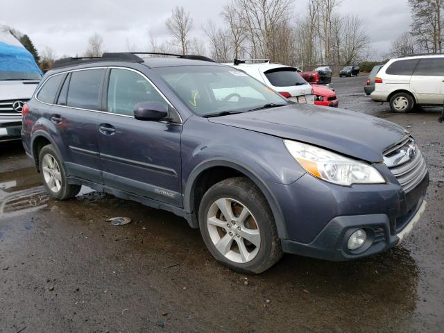 4S4BRBLC2E3228373 - 2014 SUBARU OUTBACK 2.5I LIMITED CHARCOAL photo 4