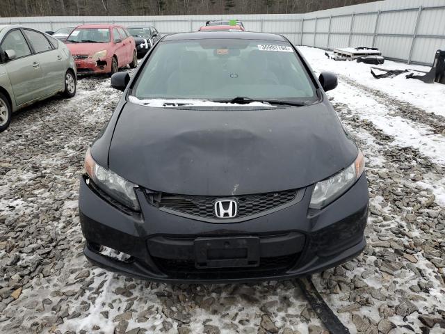 2HGFG3B54CH555471 - 2012 HONDA CIVIC LX BLACK photo 5