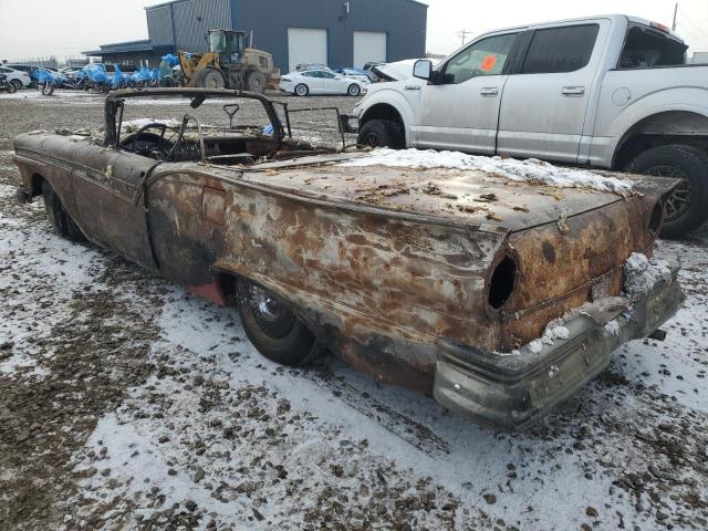 C7FW349564 - 1957 FORD FAIRLANE BURN photo 2