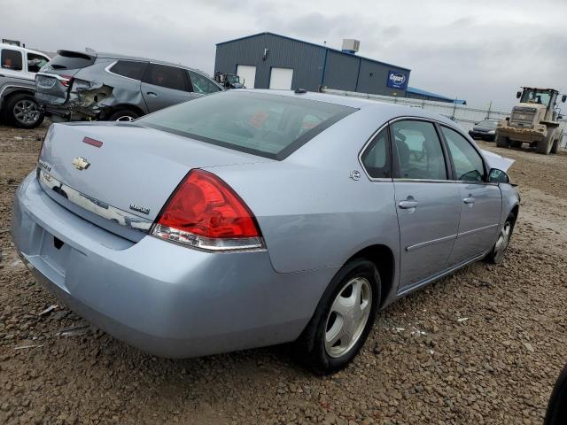 2G1WT58K469415043 - 2006 CHEVROLET IMPALA LT SILVER photo 3