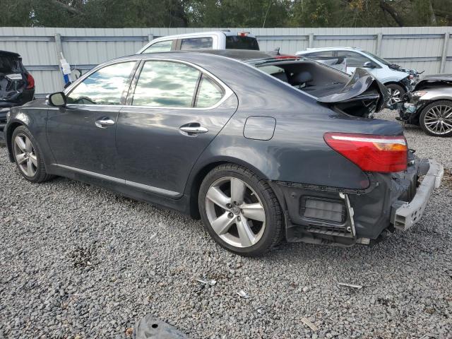 JTHBL5EF6A5098528 - 2010 LEXUS LS 460 BLACK photo 2