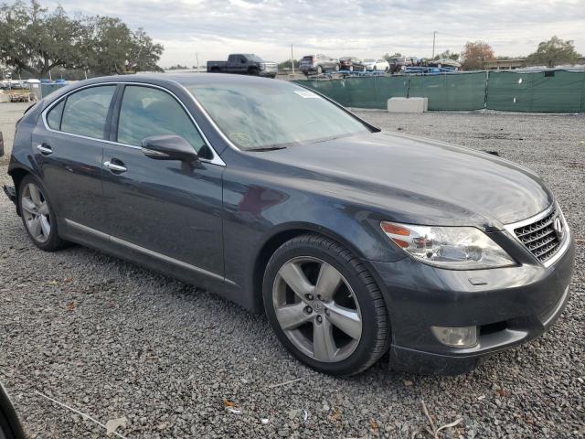 JTHBL5EF6A5098528 - 2010 LEXUS LS 460 BLACK photo 4