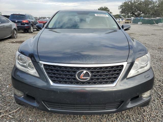 JTHBL5EF6A5098528 - 2010 LEXUS LS 460 BLACK photo 5