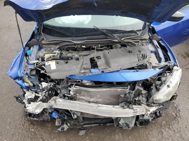 19XFC2F55GE047008 - 2016 HONDA CIVIC LX BLUE photo 11