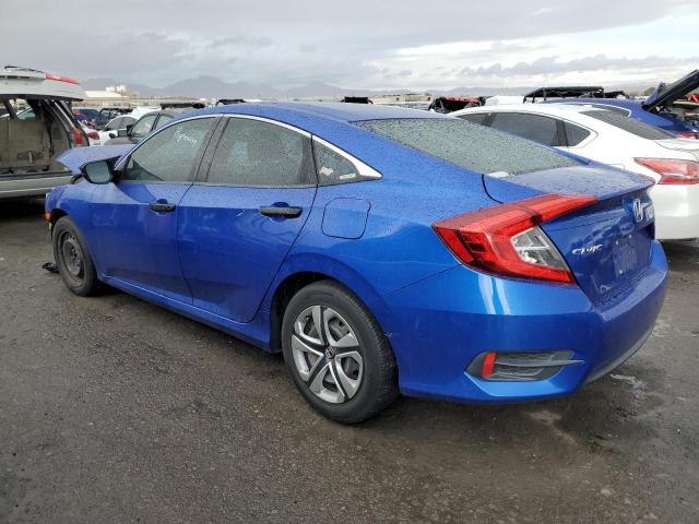 19XFC2F55GE047008 - 2016 HONDA CIVIC LX BLUE photo 2