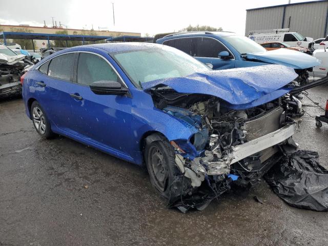 19XFC2F55GE047008 - 2016 HONDA CIVIC LX BLUE photo 4